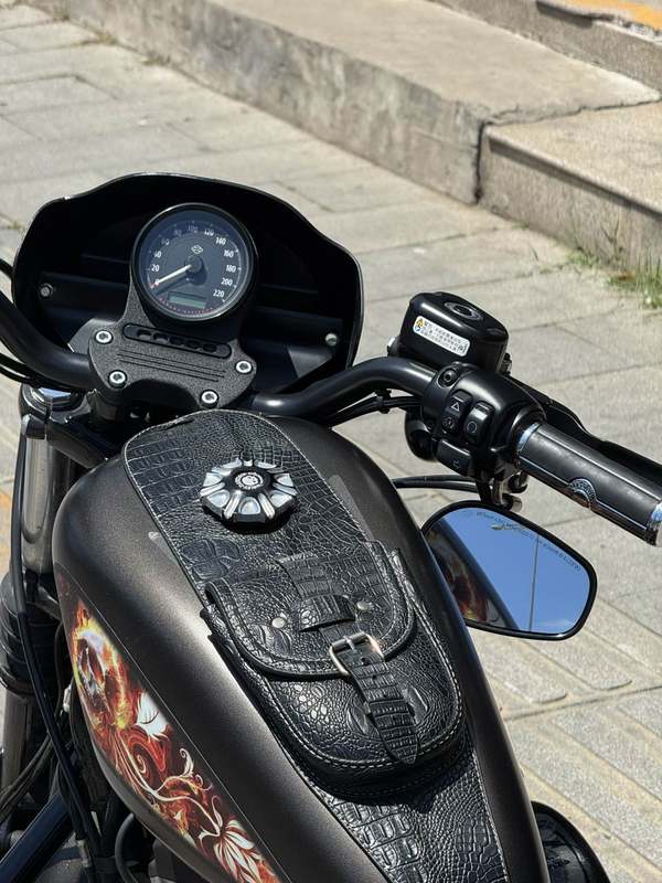 二手哈雷戴维森Iron883 硬汉
