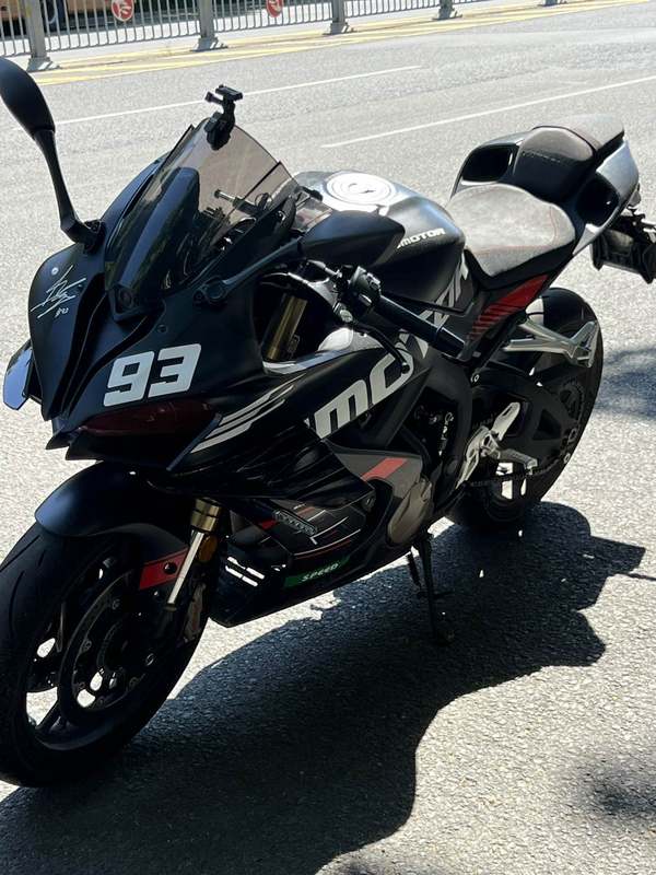 二手QJMOTOR赛800