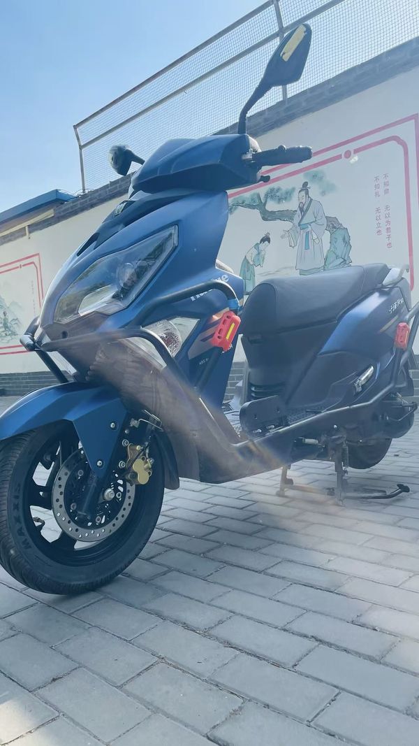 二手豪爵AFR125