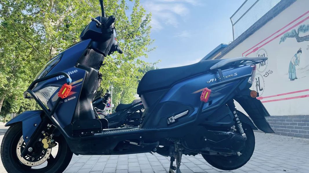 二手豪爵AFR125