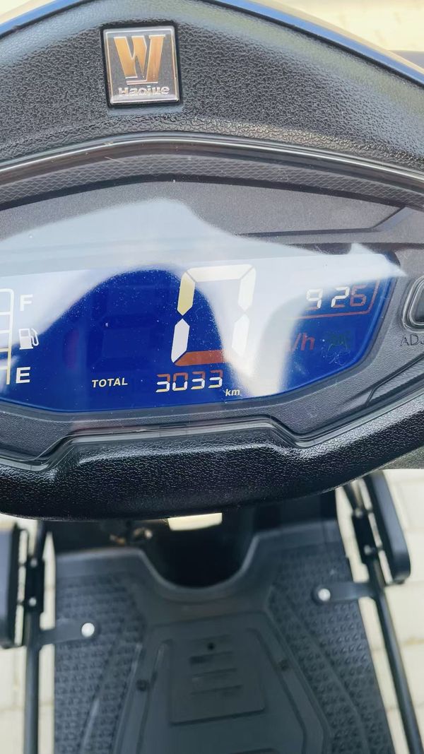 二手豪爵AFR125