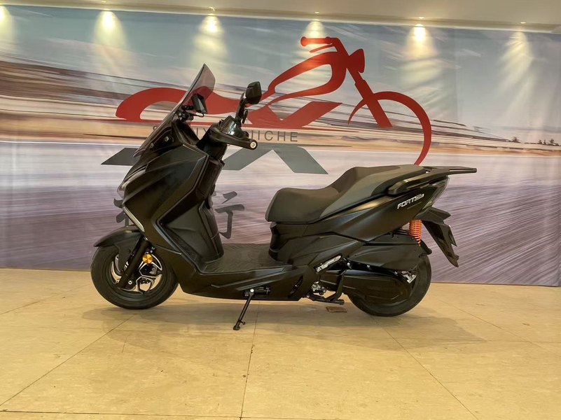 二手QJMOTOR鸿250