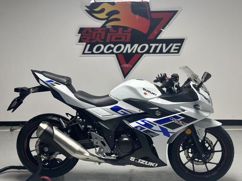 二手豪爵铃木GSX250R