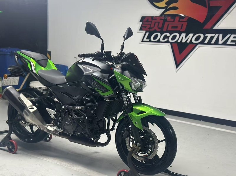 二手川崎Z400