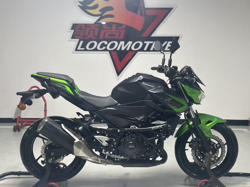 二手川崎Z400