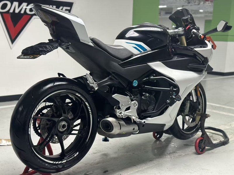 二手春风450SR