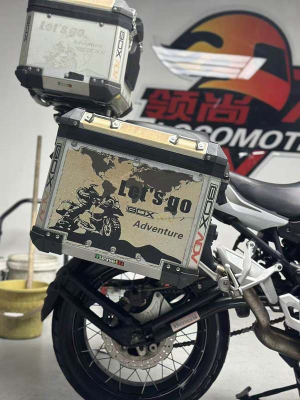二手贝纳利金鹏 TRK502