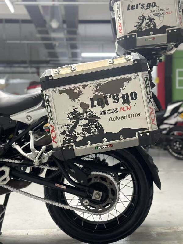 二手贝纳利金鹏 TRK502