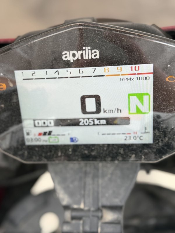 二手宗申阿普利亚GPR250R