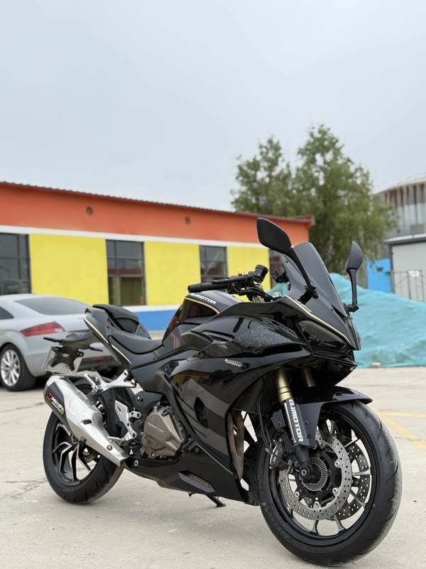 二手QJMOTOR赛450