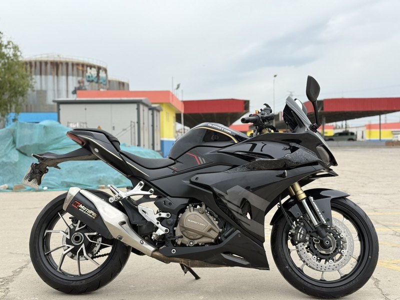 二手QJMOTOR赛450