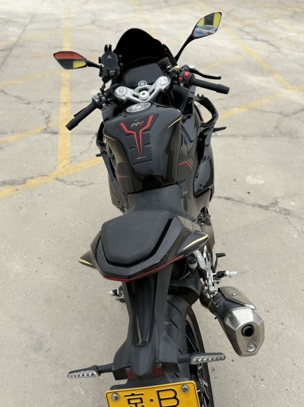 二手QJMOTOR赛450