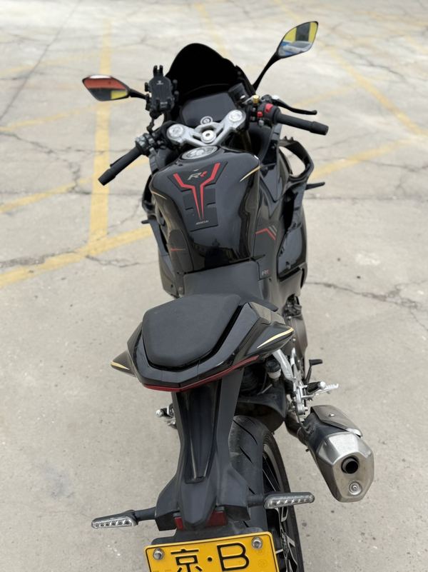 二手QJMOTOR赛450