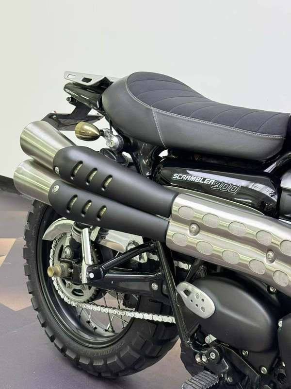 二手凯旋Scrambler 900