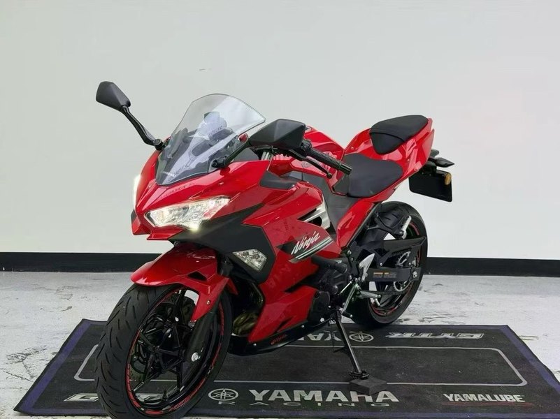 二手川崎Ninja 400
