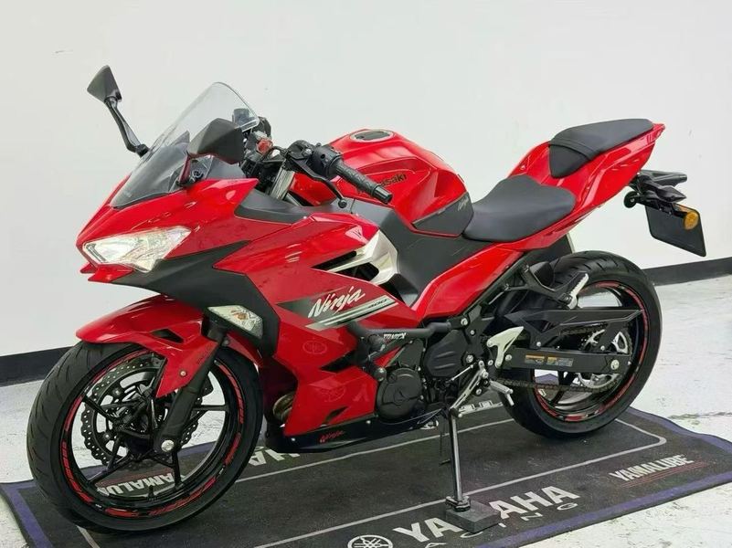 二手川崎Ninja 400