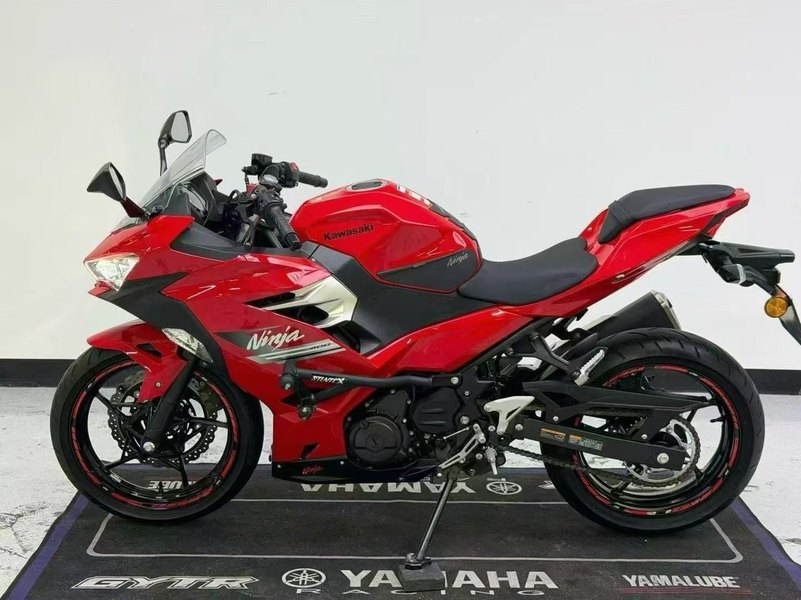 二手川崎Ninja 400