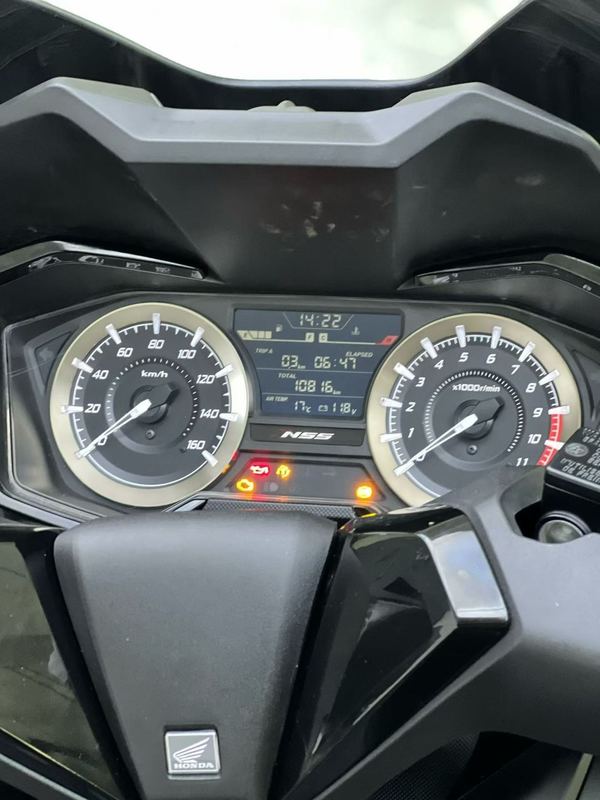 二手本田NSS350(进口)
