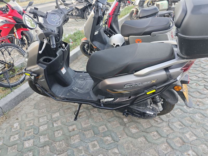 二手豪爵AFR125