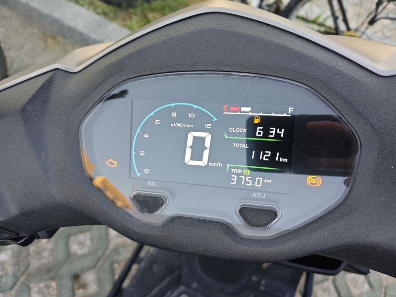 二手豪爵AFR125