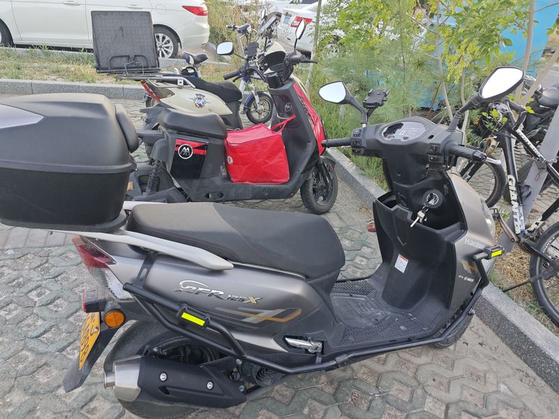 二手豪爵AFR125