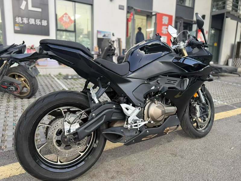 二手QJMOTOR赛550