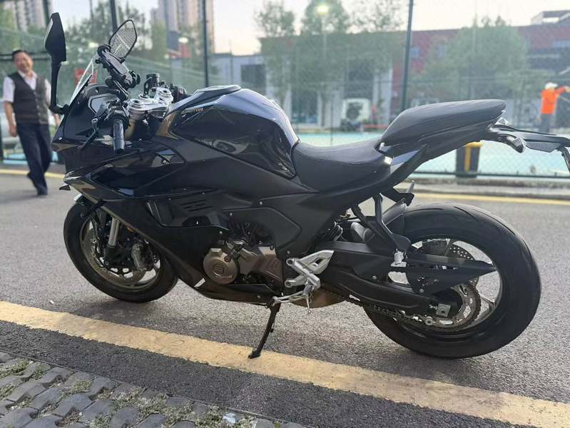 二手QJMOTOR赛550
