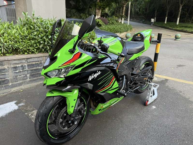 二手川崎ZX-4R