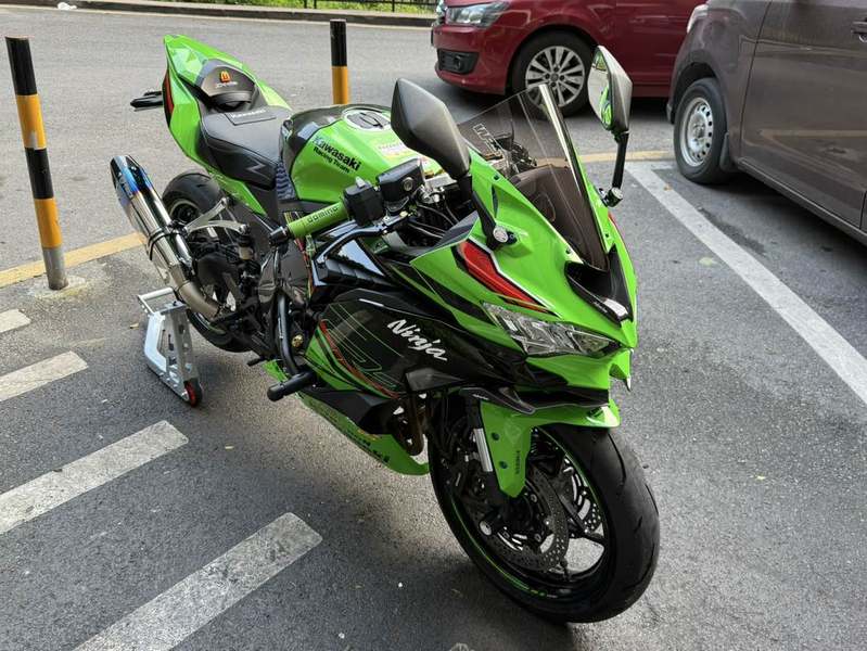 二手川崎ZX-4R