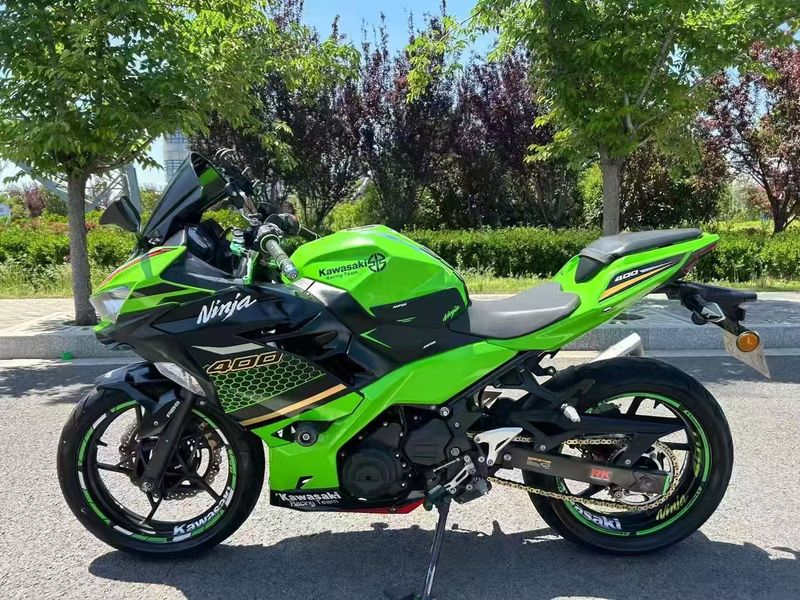 二手川崎Ninja 400