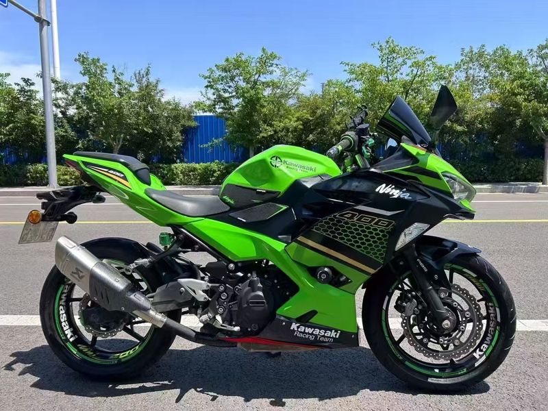 二手川崎Ninja 400