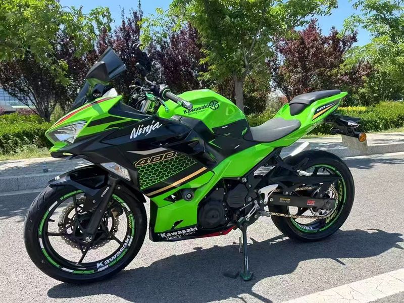 二手川崎Ninja 400