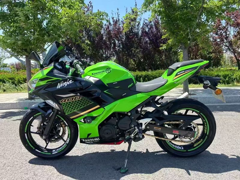 二手川崎Ninja 400