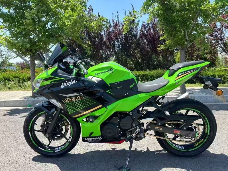二手川崎Ninja 400