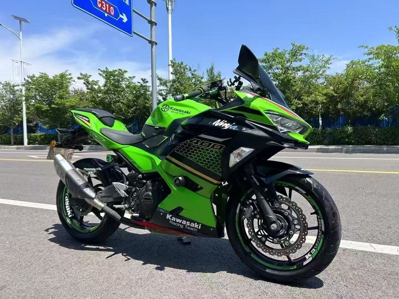 二手川崎Ninja 400