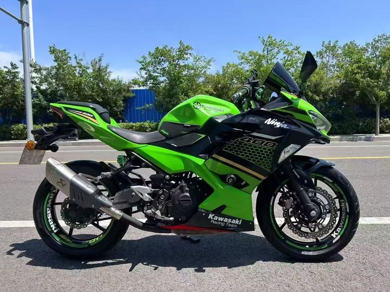二手川崎Ninja 400