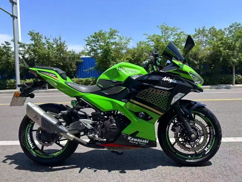二手川崎Ninja 400