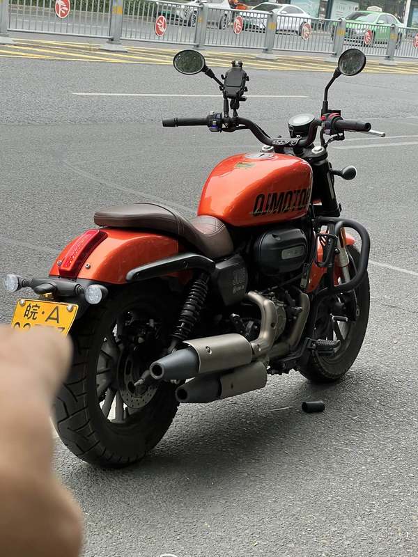 二手QJMOTOR闪300