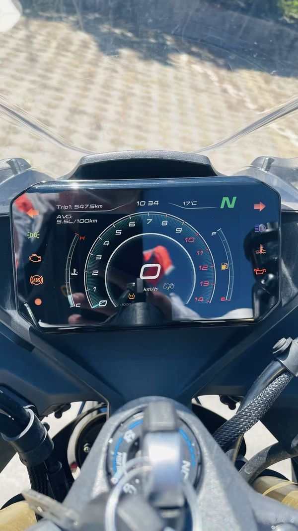 二手春风450SR