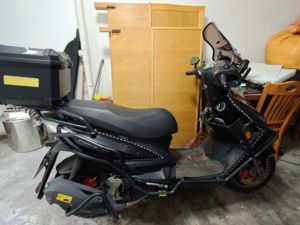 二手光阳弯道150