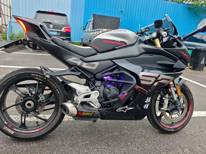二手春风450SR