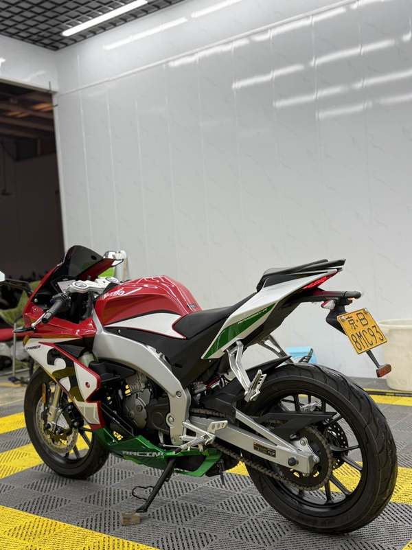 二手宗申阿普利亚GPR250R