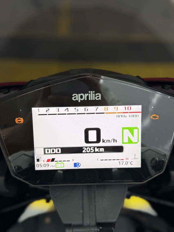 二手宗申阿普利亚GPR250R