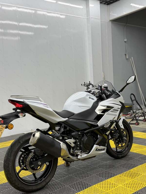 二手川崎Ninja 400