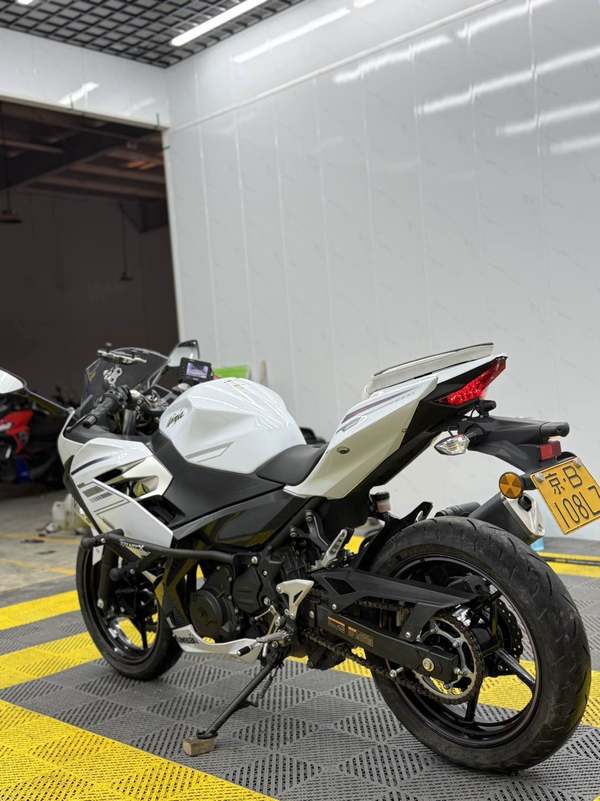 二手川崎Ninja 400