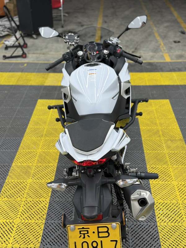 二手川崎Ninja 400