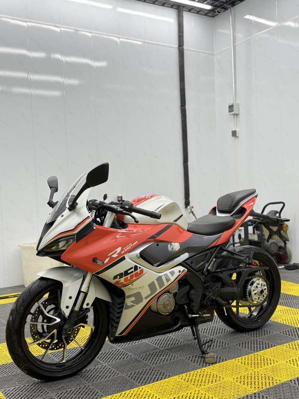 二手QJMOTOR赛250