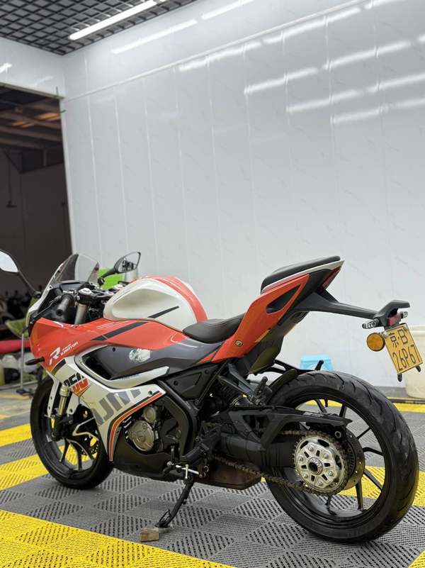 二手QJMOTOR赛250