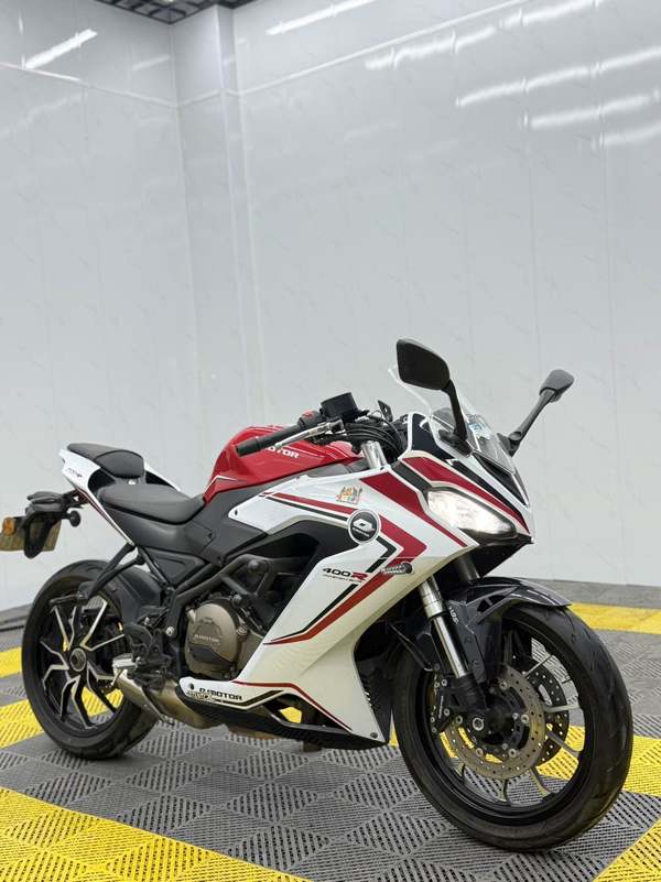二手QJMOTOR赛400