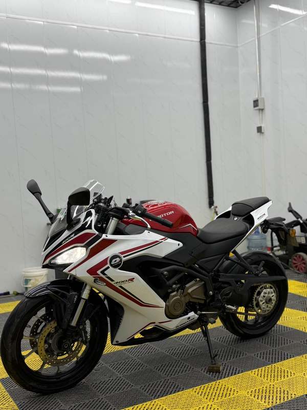 二手QJMOTOR赛400